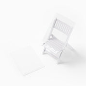 CRADLE PHONE STAND WHITE