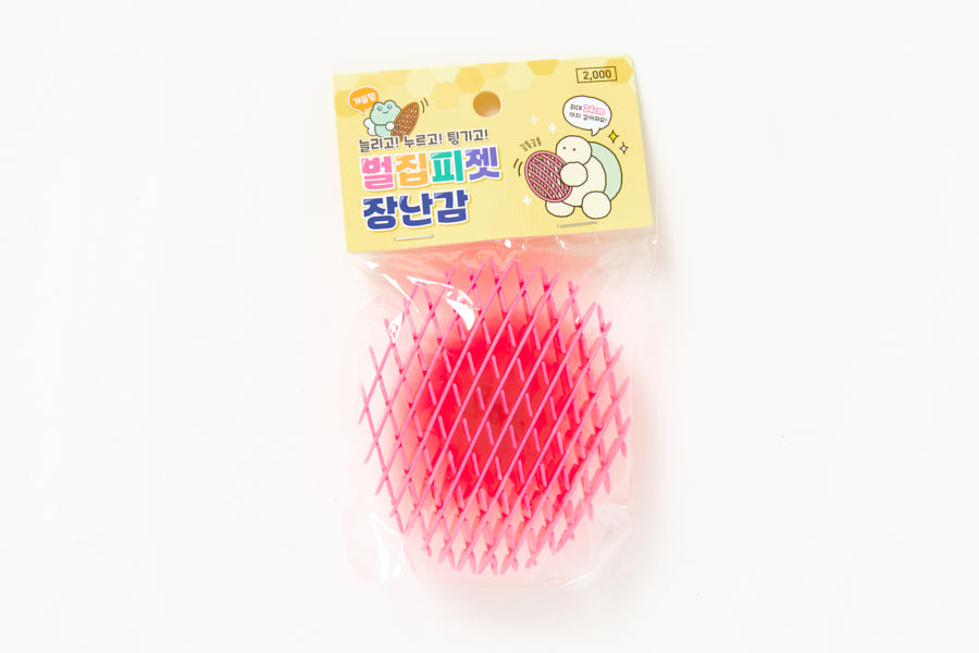 TOY HONEYCOMB FIDGET ROUND