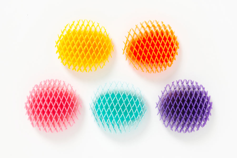 TOY HONEYCOMB FIDGET ROUND