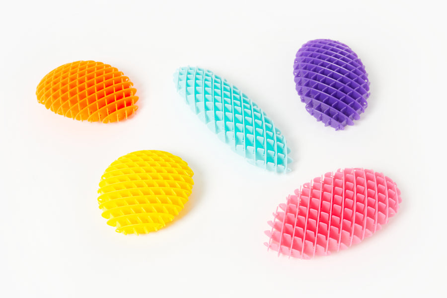 TOY HONEYCOMB FIDGET ROUND