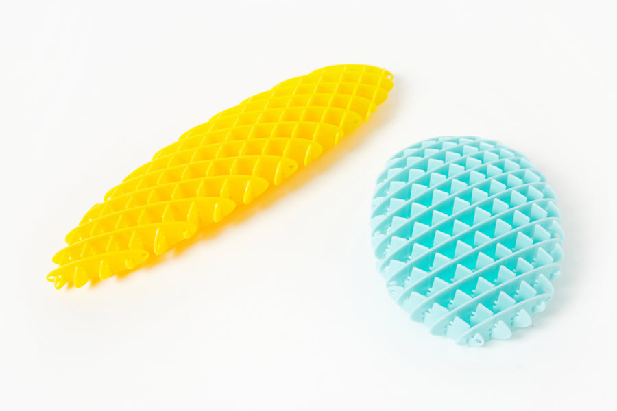 TOY HONEYCOMB FIDGET ROUND