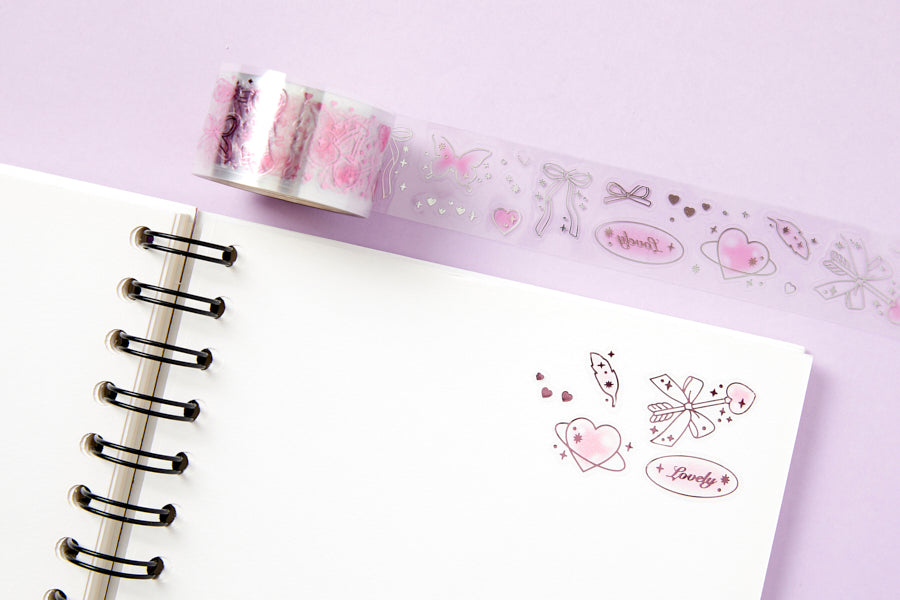 ROLL STICKER PINK CHERRY