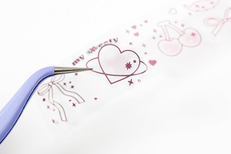 ROLL STICKER PINK CHERRY