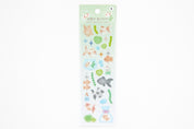 SEAL STICKER GOLDFISH TRANSPARENT PVC