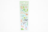 SEAL STICKER GOLDFISH TRANSPARENT PVC