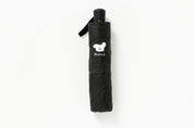 UMBRELLA 3 STAGE SEMI AUTO BLACK MOUSE