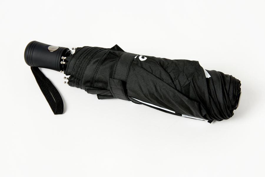 UMBRELLA 3 STAGE SEMI AUTO BLACK MOUSE