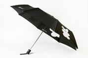 UMBRELLA 3 STAGE SEMI AUTO BLACK MOUSE