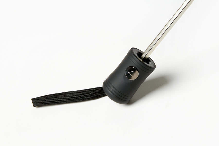 UMBRELLA 3 STAGE SEMI AUTO BLACK MOUSE