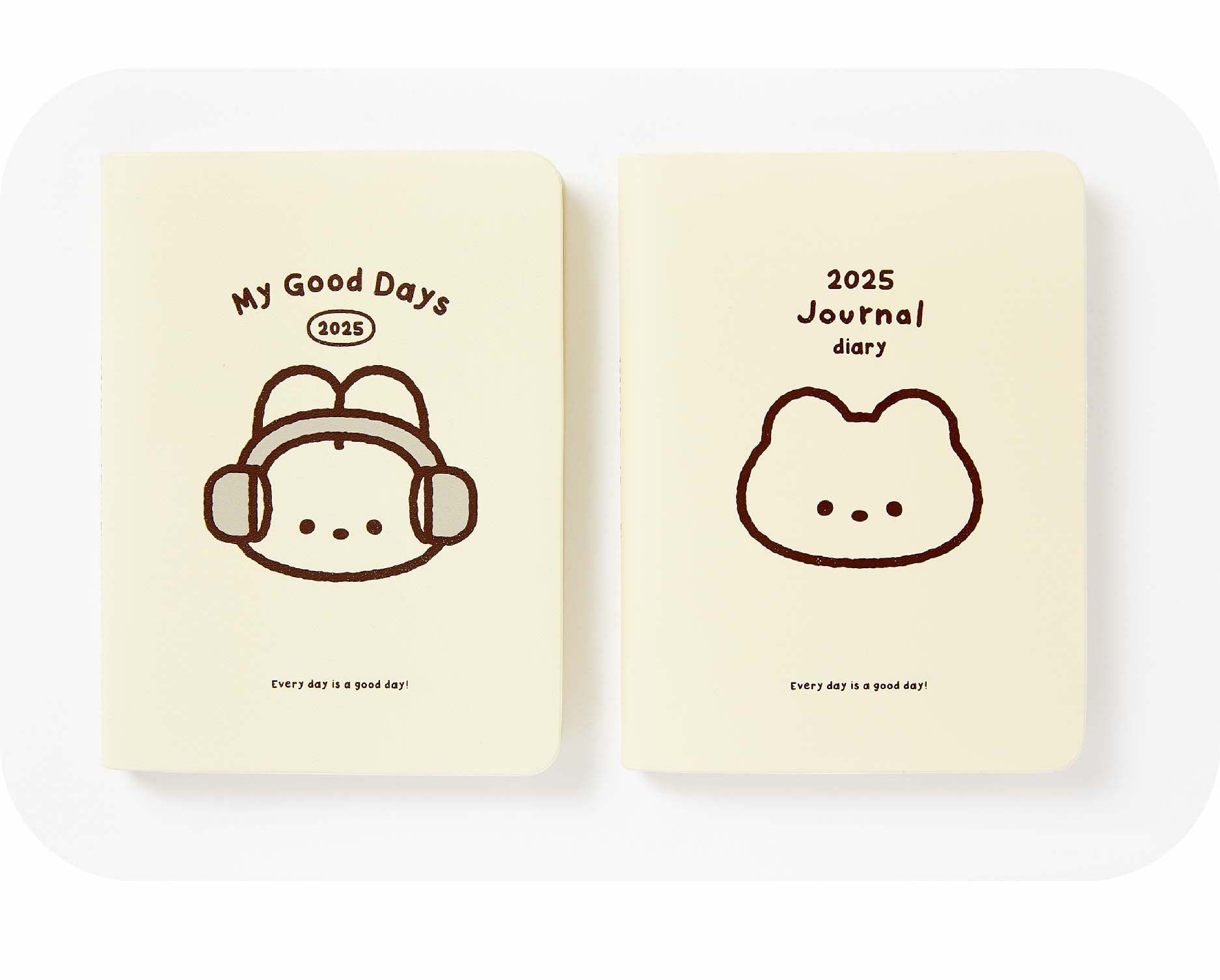 2025 Diary Gomi Friends - Bear