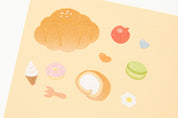 STICKER ROLL DESSERT