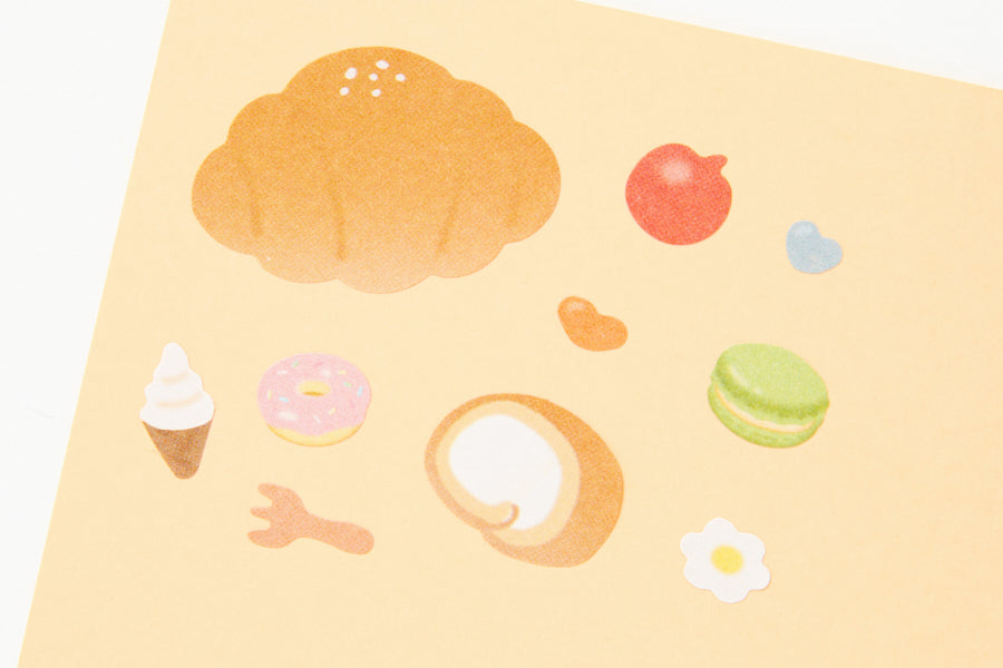 STICKER ROLL DESSERT
