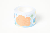 ROLL STICKER GOLDFISH