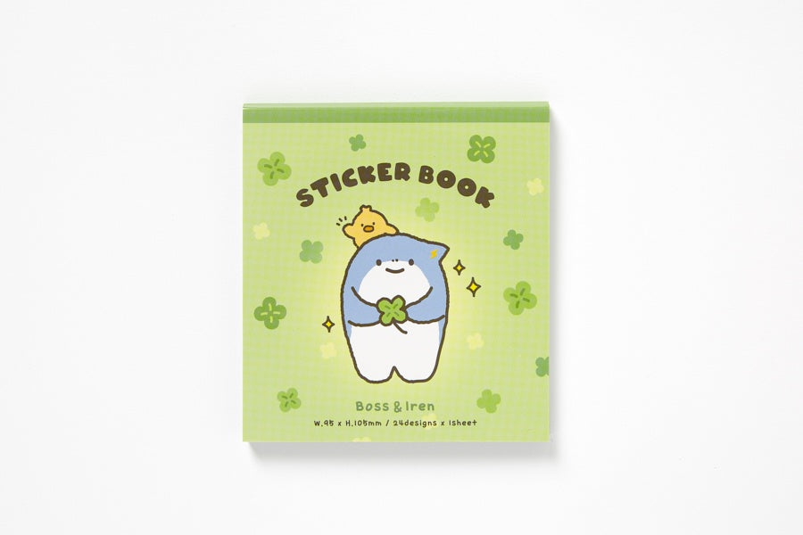 STICKER BOOK BOSS IREN