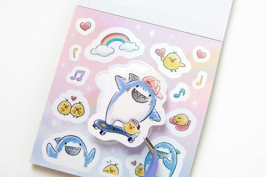 STICKER BOOK BOSS IREN