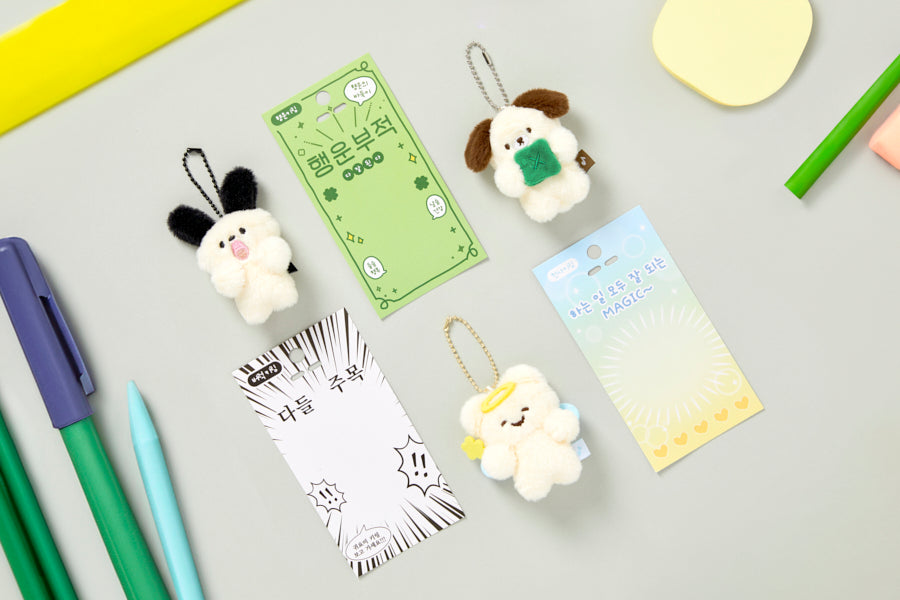 MINI KEYRING ANGEL