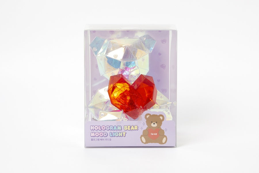 HOLOGRAM BEAR MOOD LAMP USB