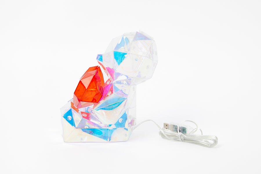 HOLOGRAM BEAR MOOD LAMP USB