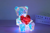 HOLOGRAM BEAR MOOD LAMP USB