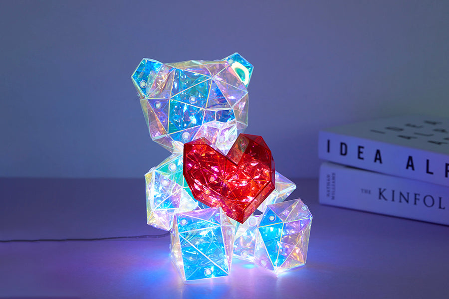 HOLOGRAM BEAR MOOD LAMP USB