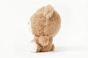 PLUSH TEDDY BEAR BROWN