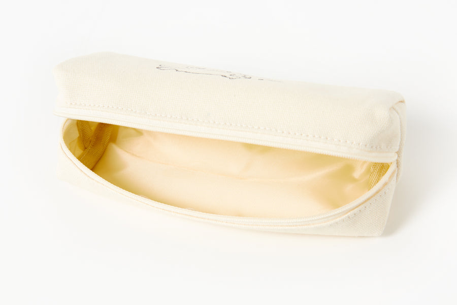 Pouch “Friendly Bear” Beige Ivory
