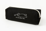 Multi Pouch Friendly Bear Paul Black
