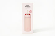 TUMBLER PEEKING CAT PINK (350ML)