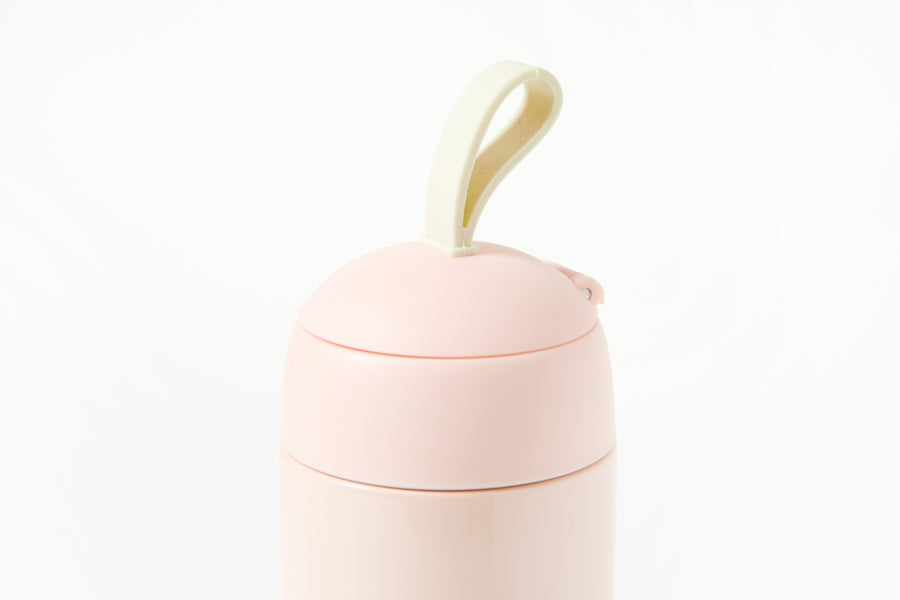 TUMBLER PEEKING CAT PINK (350ML)
