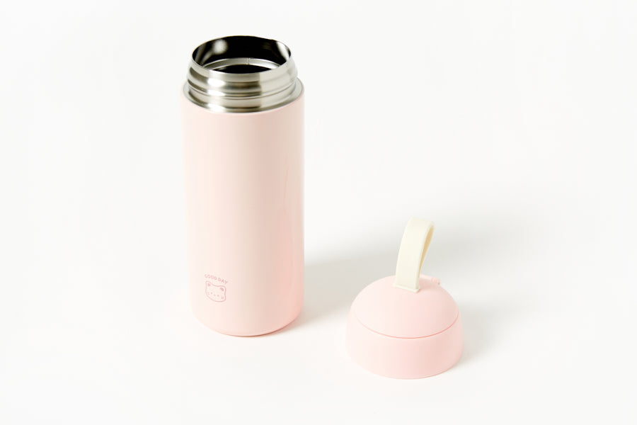 TUMBLER PEEKING CAT PINK (350ML)