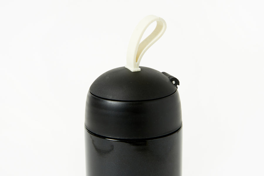TUMBLER PEEKING KITTEN BLACK (350ML)