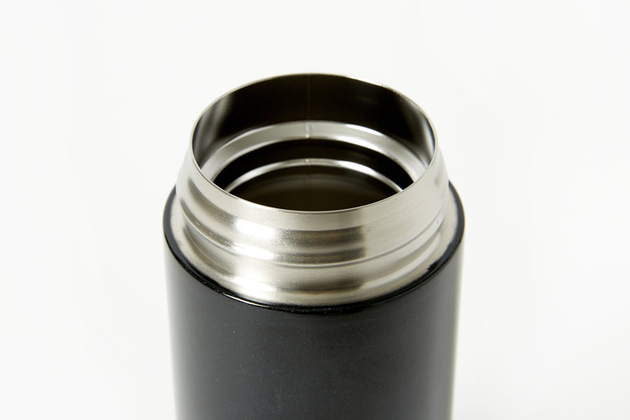 TUMBLER PEEKING KITTEN BLACK (350ML)
