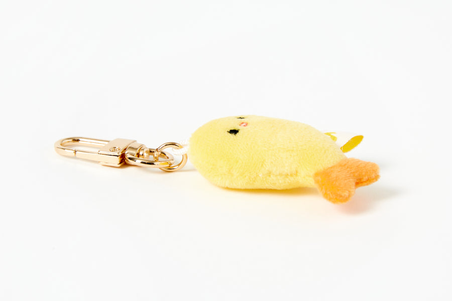MINI KEYRING CHARM SHRIMP FRITTERS