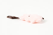 MINI KEYRING CHARM PINK RABBIT