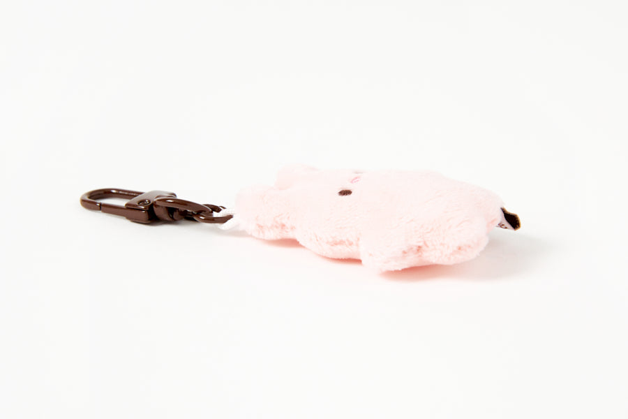 MINI KEYRING CHARM PINK RABBIT
