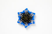 ROBOT FIDGET SPINNER BLUE