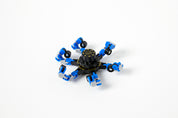 ROBOT FIDGET SPINNER BLUE