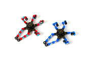 ROBOT FIDGET SPINNER BLUE