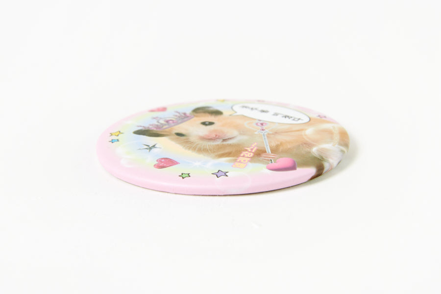 HAND MIRROR PRINCESS HAMSTER