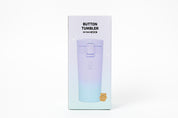 BUTTON TUMBLER GRADIENT PURPLE MINT 380ML