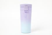 BUTTON TUMBLER GRADIENT PURPLE MINT 380ML
