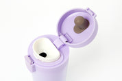 BUTTON TUMBLER GRADIENT PURPLE MINT 380ML