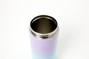 BUTTON TUMBLER GRADIENT PURPLE MINT 380ML