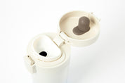 BUTTON TUMBLER GRADIENT IVORY BLUE PUPPY 380ML