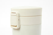 BUTTON TUMBLER GRADIENT IVORY BLUE PUPPY 380ML