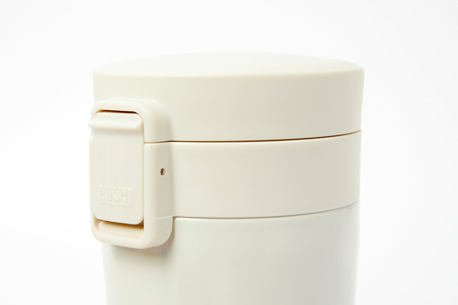 BUTTON TUMBLER GRADIENT IVORY BLUE PUPPY 380ML