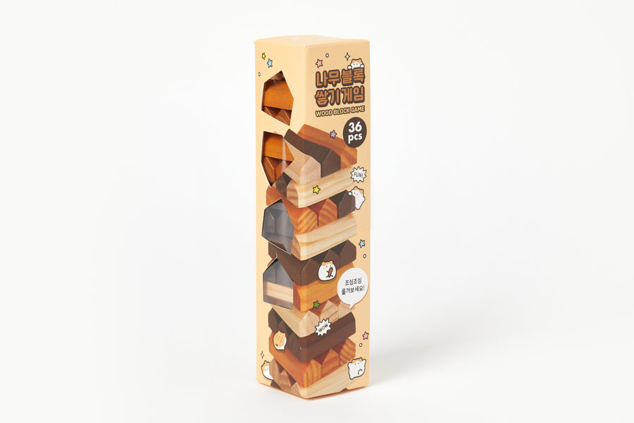 GAME WOOD BLOCK