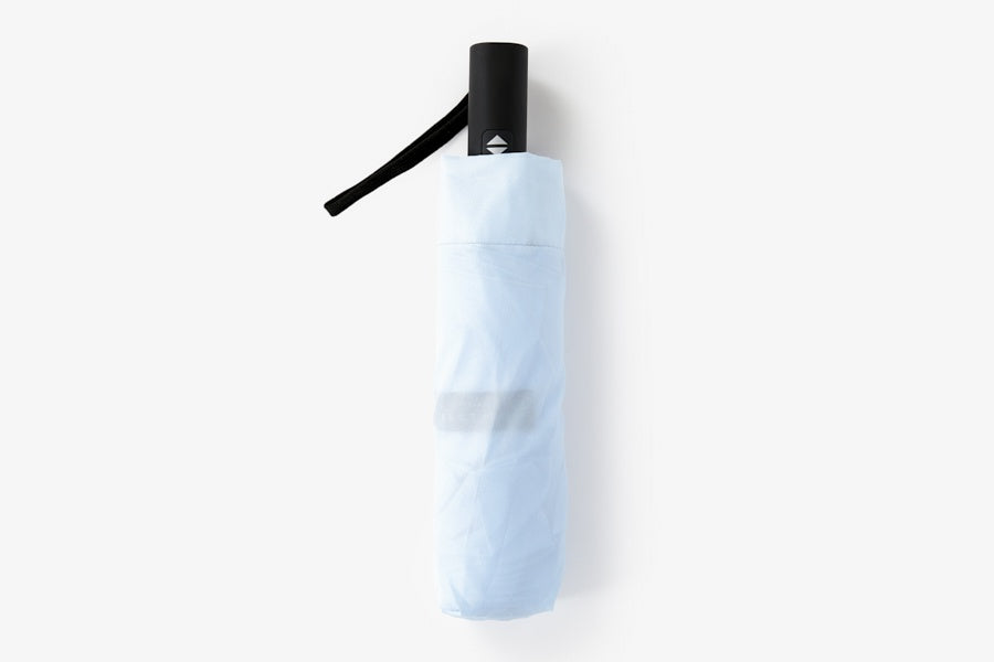 UMBRELLA 3 STAGE AUTO LIGHT BLUE