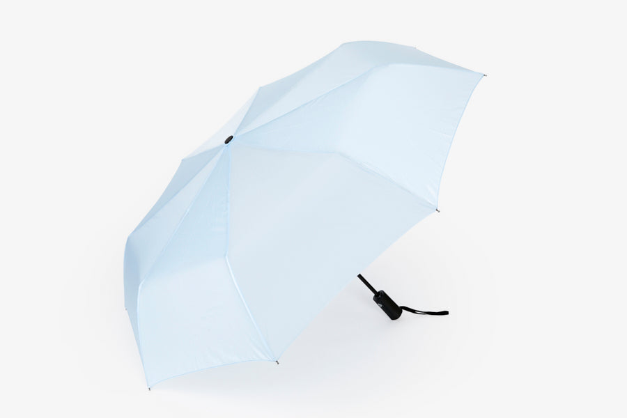 UMBRELLA 3 STAGE AUTO LIGHT BLUE