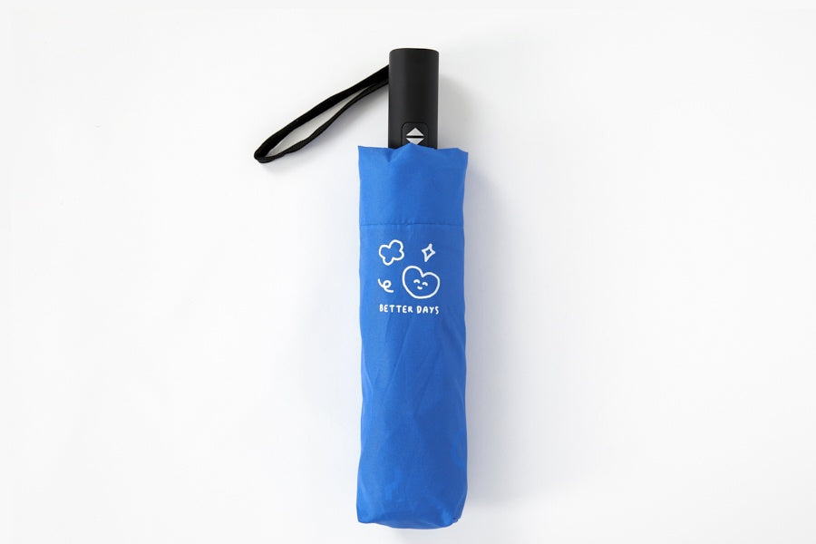 UMBRELLA 3 STAGE AUTO BLUE BETTER DAYS